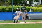 Baseball vs Babson NEWMAC Finals  Wheaton College vs Babson College play in the NEWMAC baseball championship finals. - (Photo by Keith Nordstrom) : Wheaton, baseball, NEWMAC, Babson